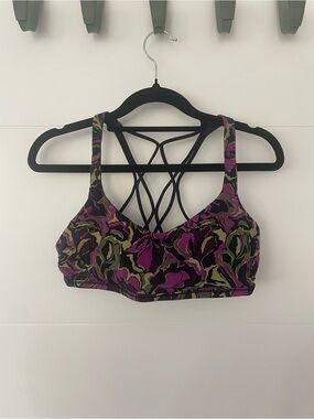 Lululemon Strappy Back Sports Bra